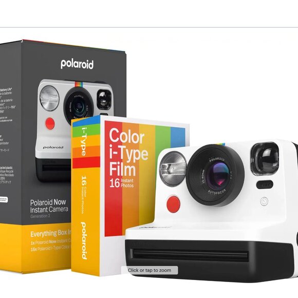 Polaroid Go Generation 2 - Mini Instant Film Camera Budle- White *BNIB* - Picture 2 of 6